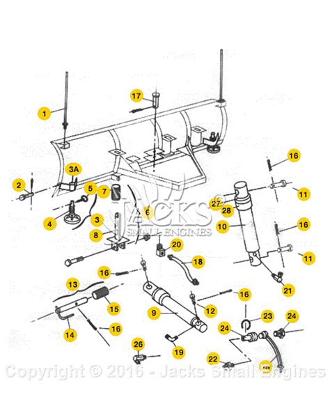 fisher snow plow parts diagram